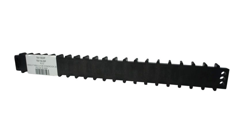 TB11820P HIGHLY TABLILLA DE CONEXION 20 POLOS 30 AMP TB11820P HIGHLY TABLILLA DE CONEXION 20 POLOS 30 AMP