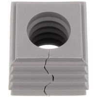 1826540000 WEIDMULLER JUNTA PARA CABLES, PLÁSTICO 2584600000 HDC-KT-11-GREY