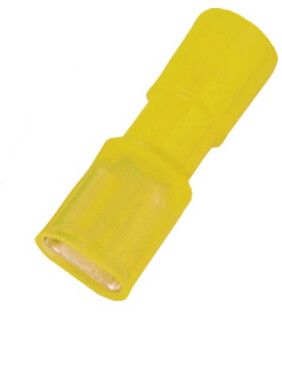 FDFV5250 MK ELECTRO ZAPATA FASTON HEMBRA AISLADA CAL 10-12 AWG AMARILLO