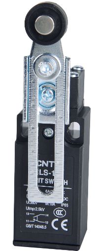 Limit Switch compacto brazo con rodillo ajustable CLS-131 , 1NC + 1NO | CNTD Limit Switch compacto brazo con rodillo ajustable CLS-131 , 1NC + 1NO | CNTD