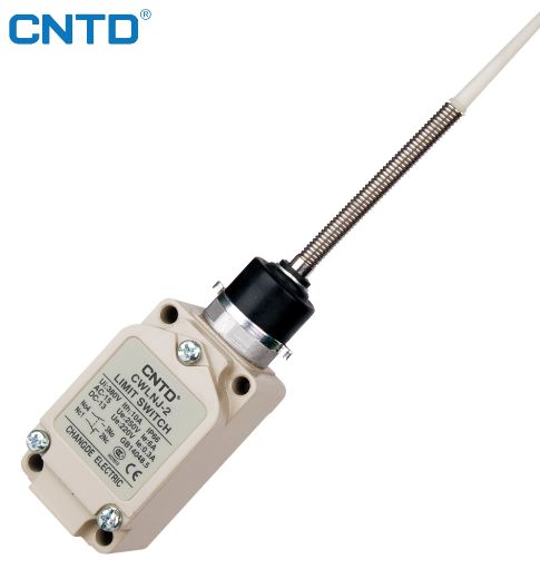Limit Switch grande de varilla flexible con resorte y punta de plástico CWLNJ-2 1NC+1NO | CNTD Limit Switch grande de varilla flexible con resorte y punta de plástico CWLNJ-2 1NC+1NO | CNTD