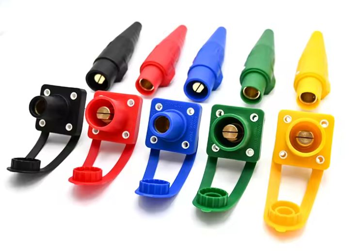 Juego de conectores Camlock de 200 AMP