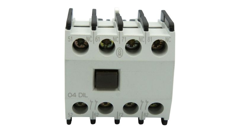 150916 EATON MOELLER CONTACTO AUXILIAR FRONTAL 4 NC 04 DIL