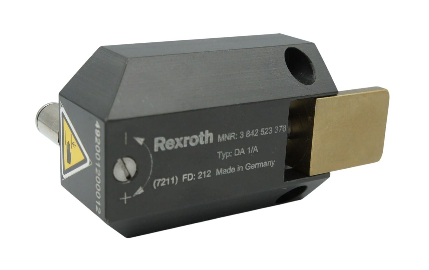 DA1A REXROTH AMORTIGUADOR NEUMATICO INDUSTRIAL