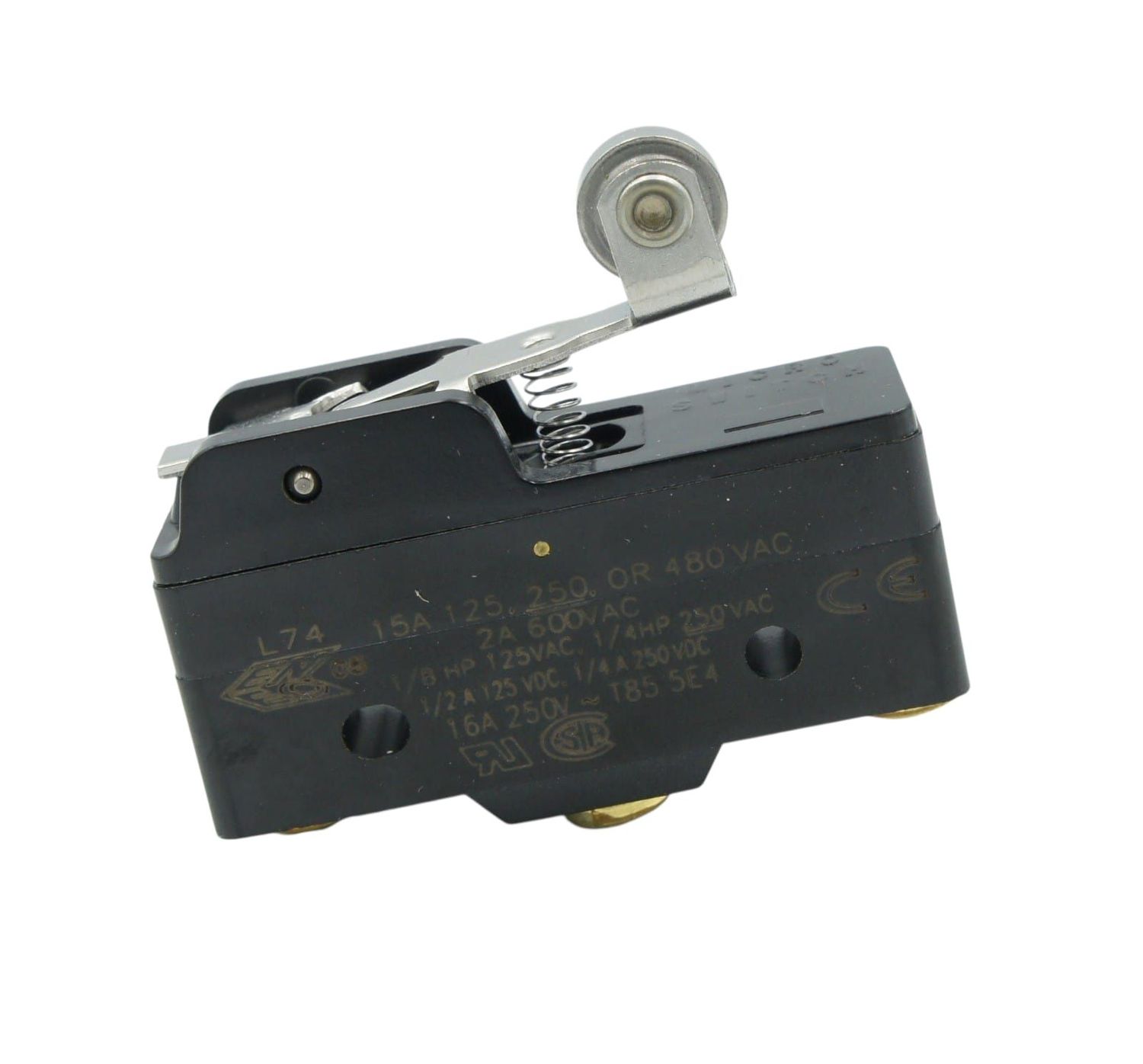 BZ2RW822A2 HONEYWELL LIMIT SWICTH PEQUEÑO PALANCA CORTA CON RODILLO 1NC+1NA