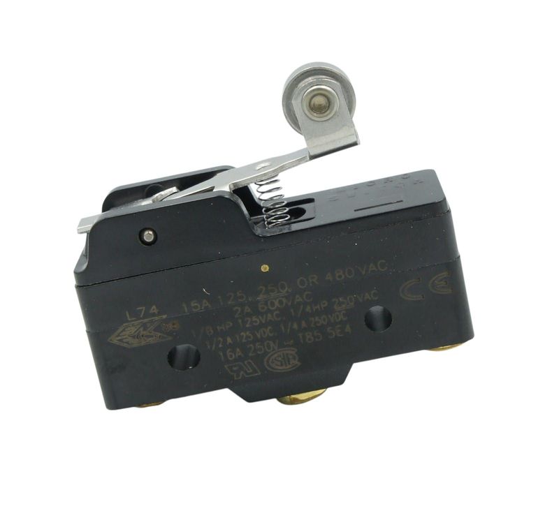 BZ2RW822A2 HONEYWELL LIMIT SWICTH PEQUEÑO PALANCA CORTA CON RODILLO 1NC+1NA