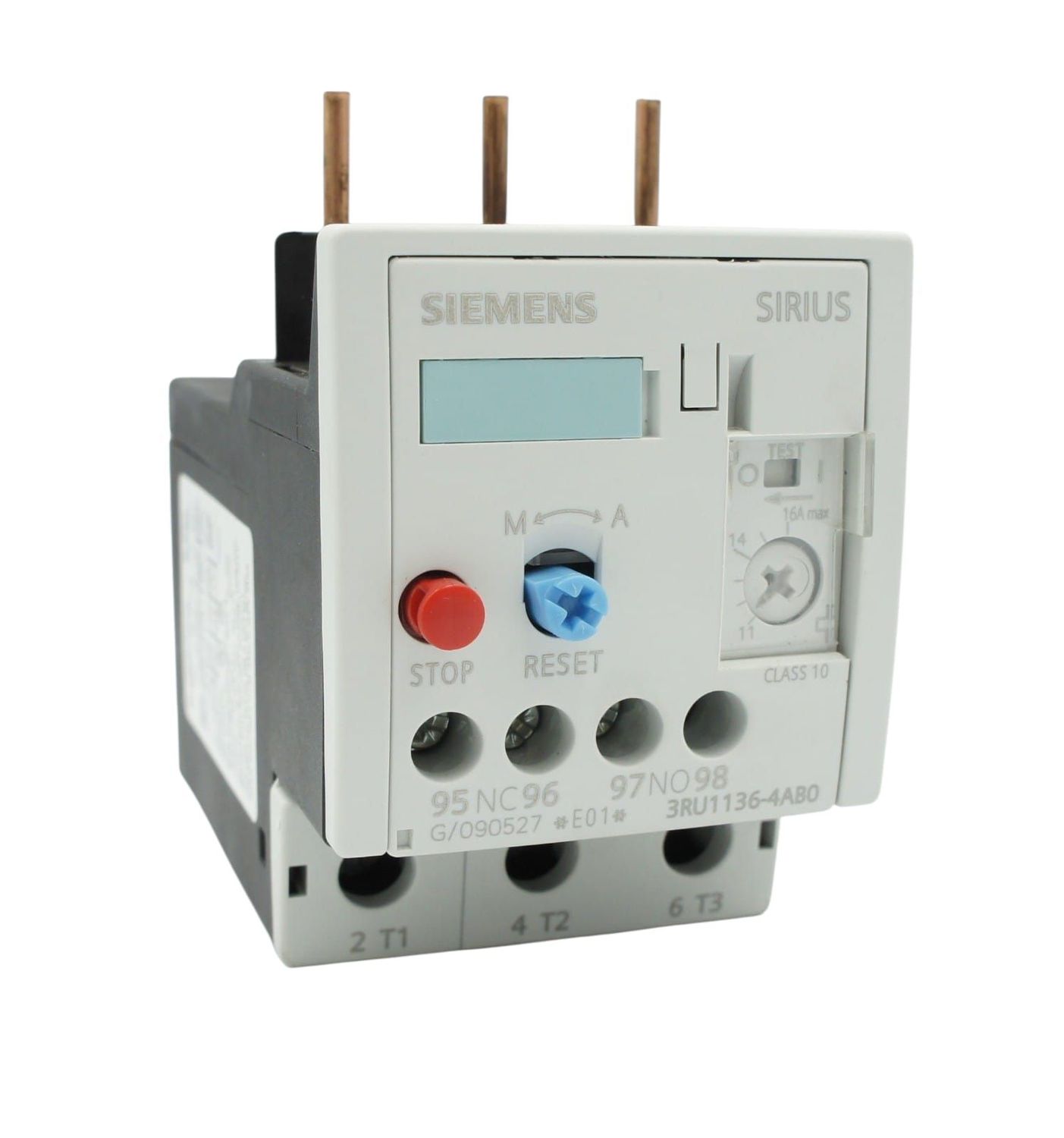 3RU11364AB0 SIEMENS RELEVADOR DE SOBRE CARGA 11-16 AMP