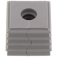 1826530000  WEIDMULLER JUNTA PARA CABLES, PLÁSTICO HDC-KT-10-GREY