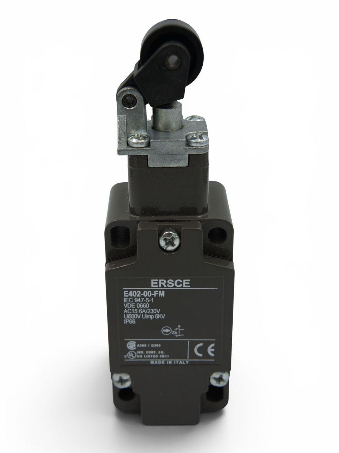 E40200FM ERSCE LIMIT SWICTH GRANDE CON RODILLO 1NA+1NC