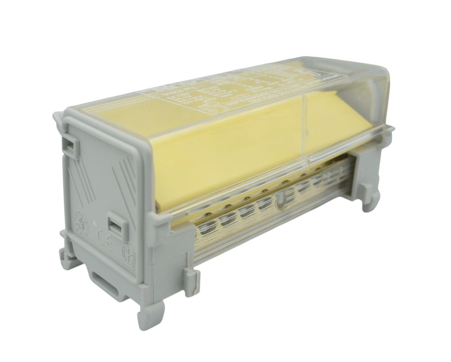 BR112125 ARNOCANELLI BLOCK DE DISTRIBUCION 2 POLOS 11 ORIFICIOS 125 AMP
