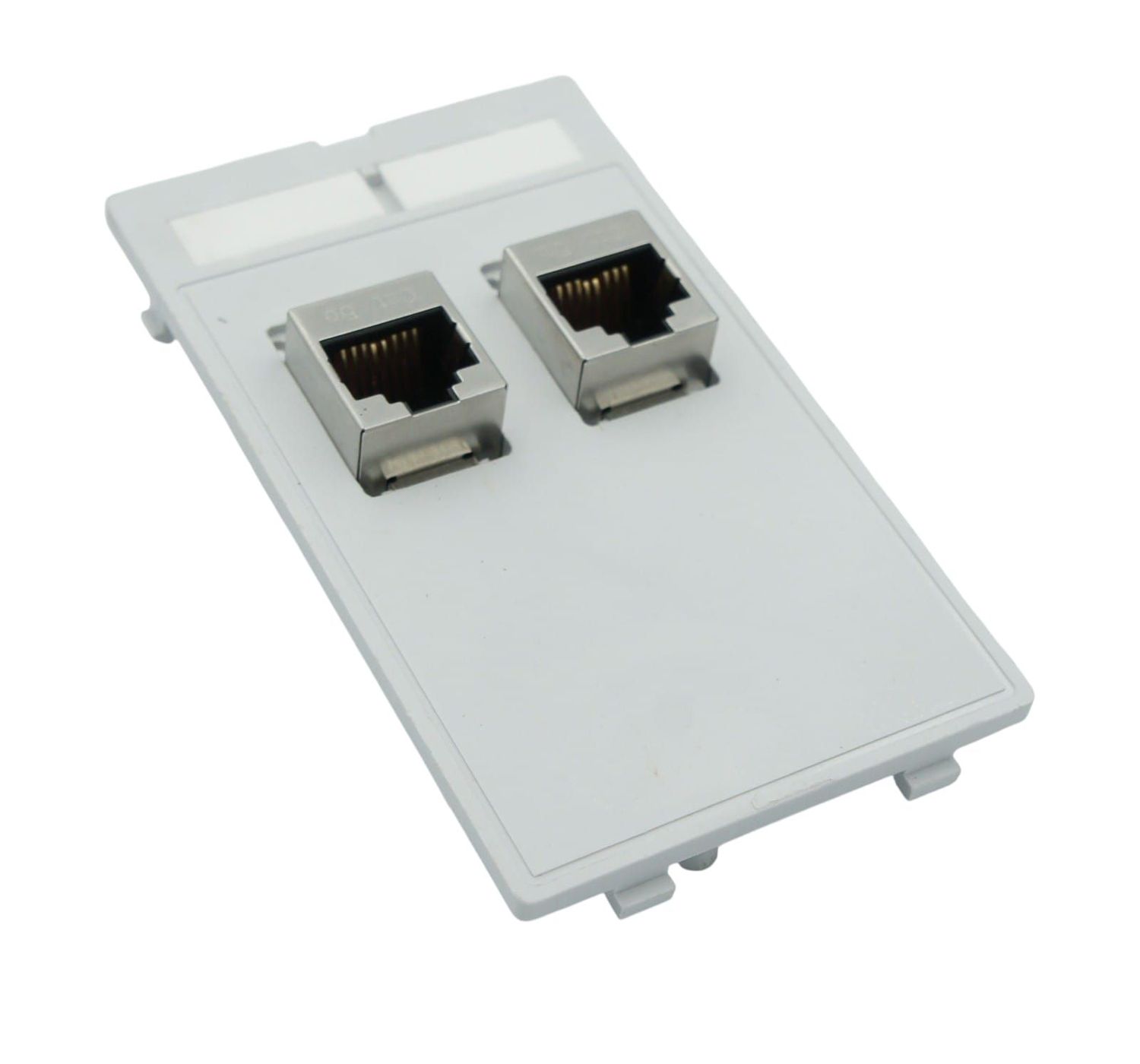 1657766 PHOENIX CONTACT PLACA FRONTAL CON MODULO CON CONECTORES RJ45 DOBLES