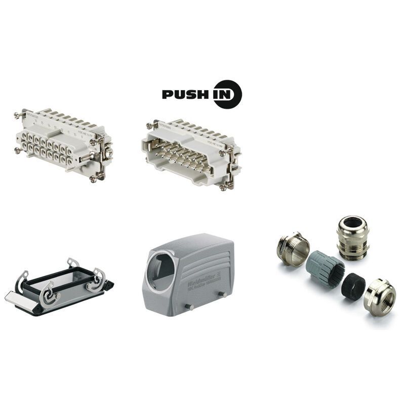 1027640000 WEIDMULLER TOMACORRIENTE HDC KIT HE-P 16.120