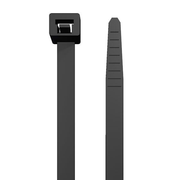 7940006049 WEIDMULLER CINCHO NEGRO (100 PZA) CB 160/2.6 BLACK