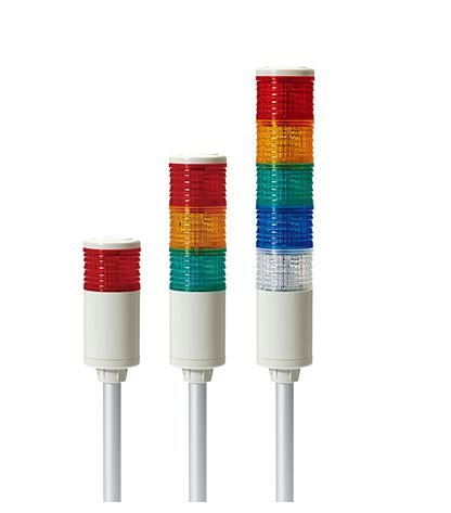 ST56ELF224RFSZ Q-LIGHT COLUMNA DE COLORES 56 MM ROJO Y VERDE 24 VDC