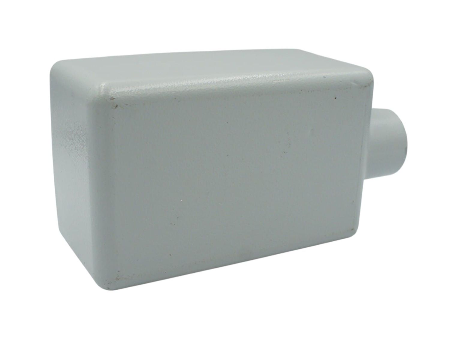 FS3/4 MK ELECTRO CAJA DE ALUMINIO PARA CONTACTO DUPLEX