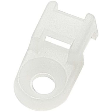 5460E ELEMATIC SOPORTE PARA CINCHO BLANCO BOLSA 100 PZ