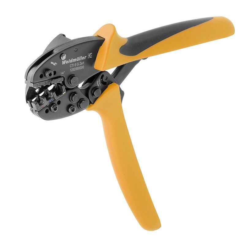 1292880000 WEIDMULLER PINZA DE ENGARCE CTI 6 G ZERT