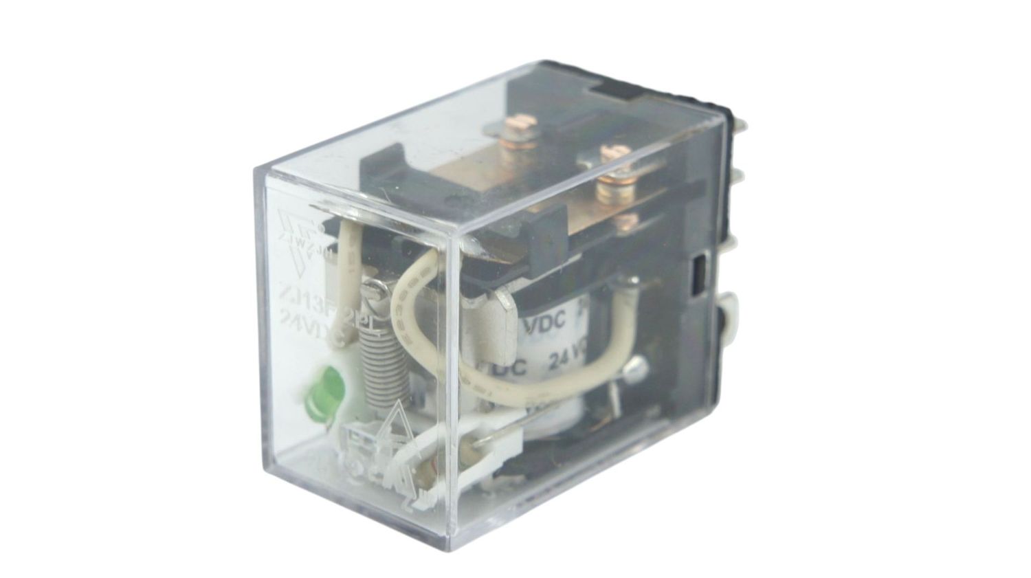 ZJ13F2PL ZJWZLH RELEVADOR ELECTROMECANICO 8 PINES 24 VDC