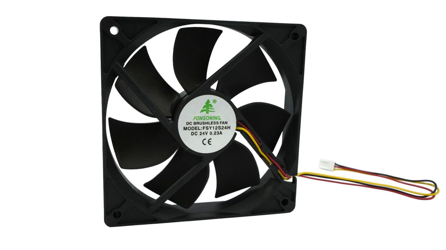 FSY12S24H FONSONING VENTILADOR 120X120X25 MM 24 VDC