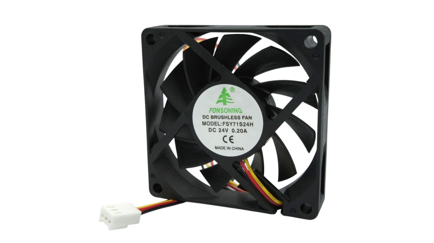 FSY71S12H FONSONING VENTILADOR 70X70X15 12 VDC