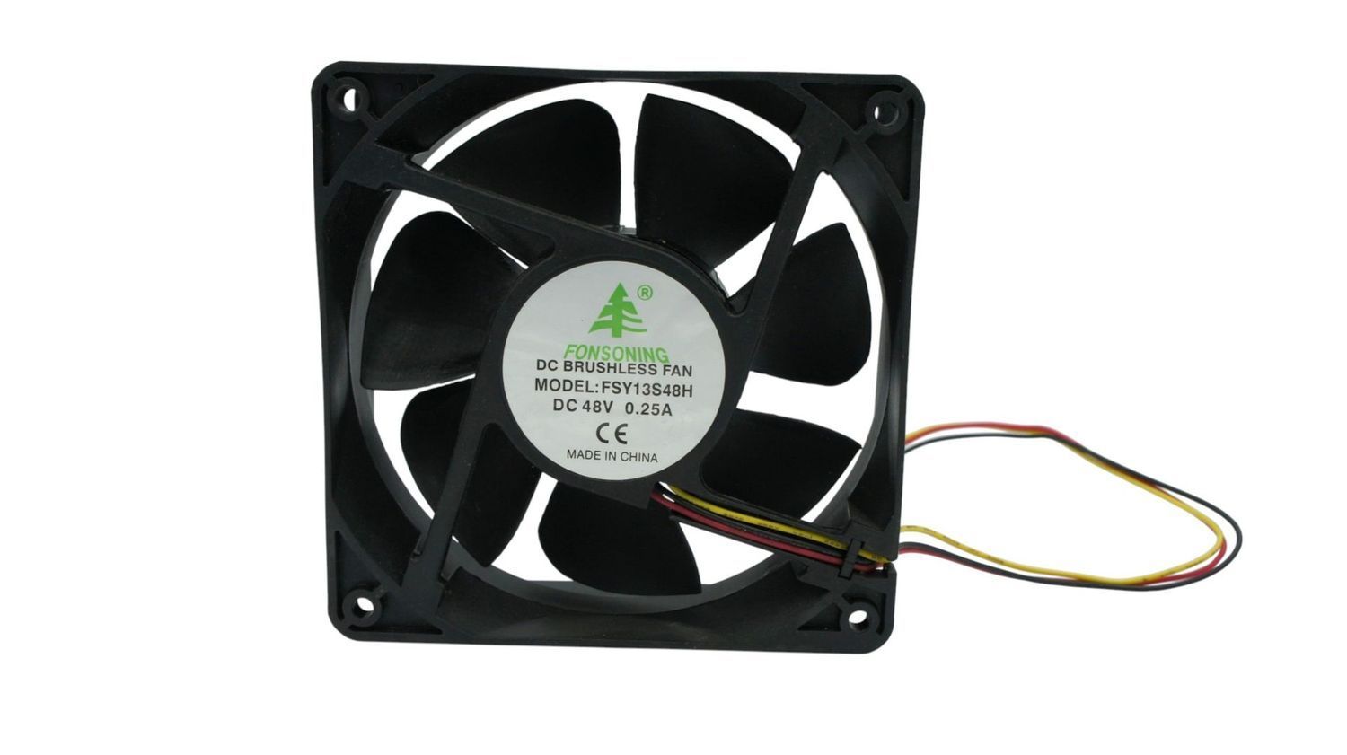 FSY13S48H FONSONING VENTILADOR 120X120X38 MM 48 VDC