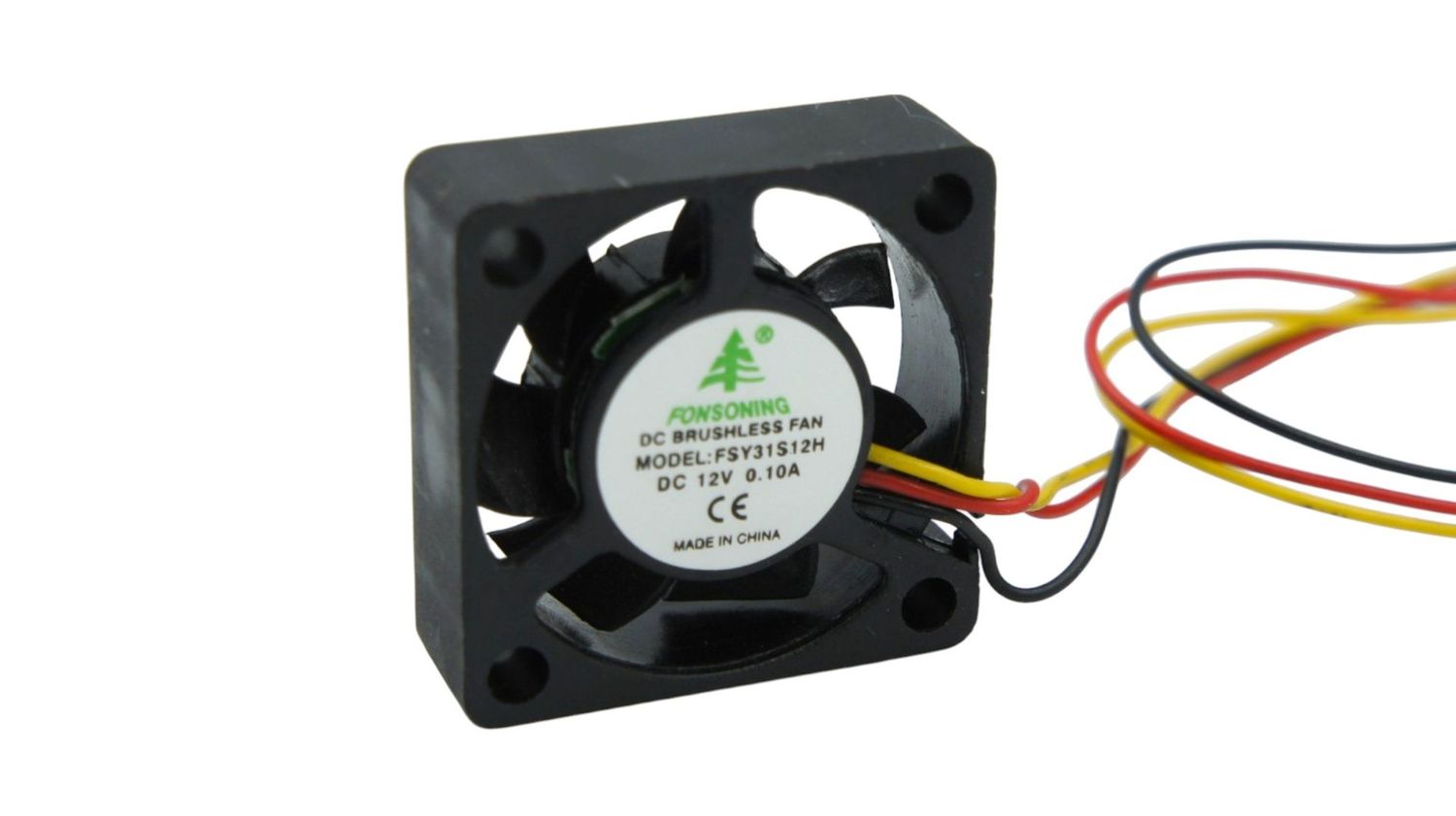 FSY31S12H FONSONING VENTILADOR 30X30X10 12 VDC