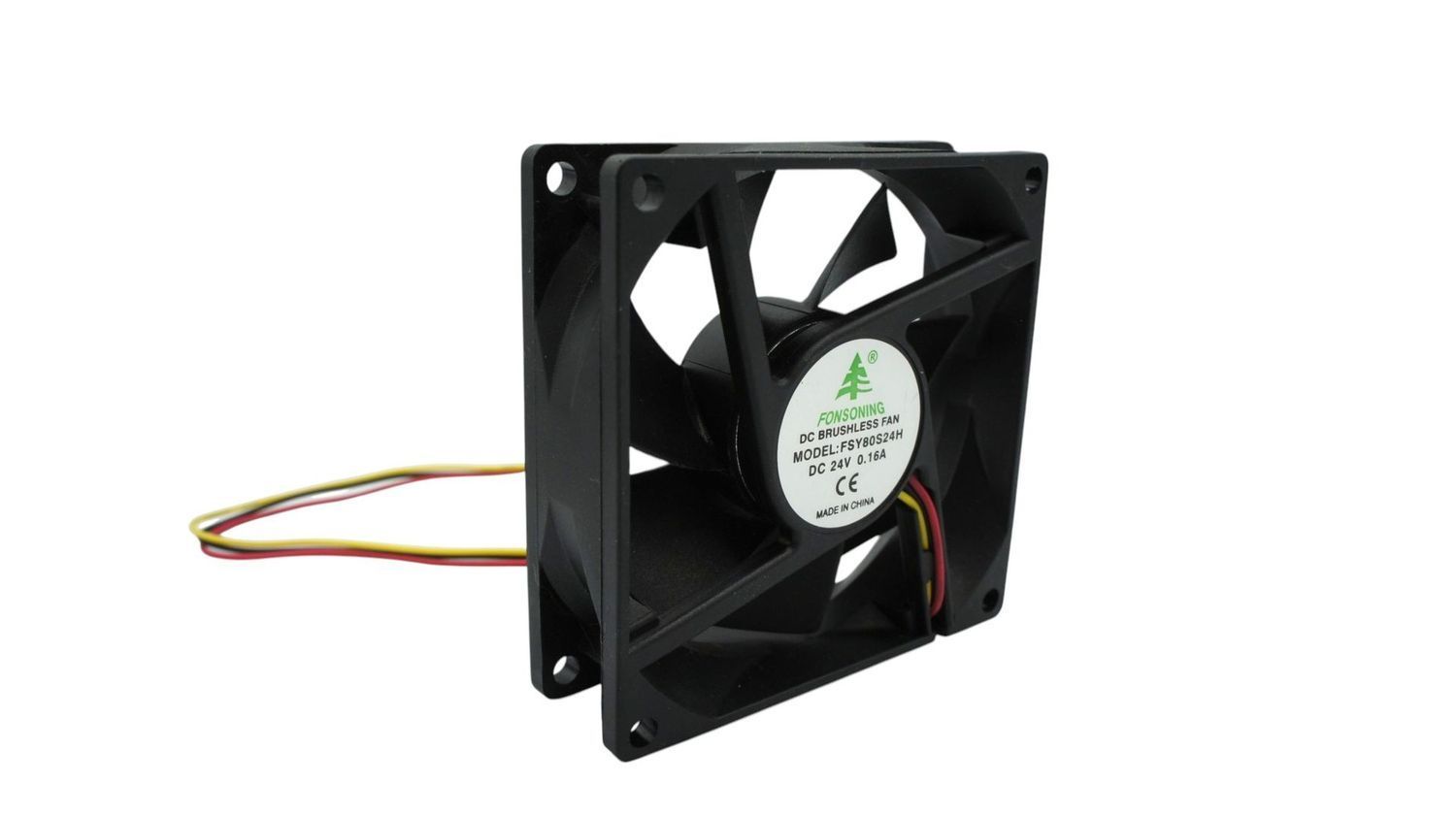 FSY80S24H FONSONING VENTILADOR 80X80X25 24 VDC