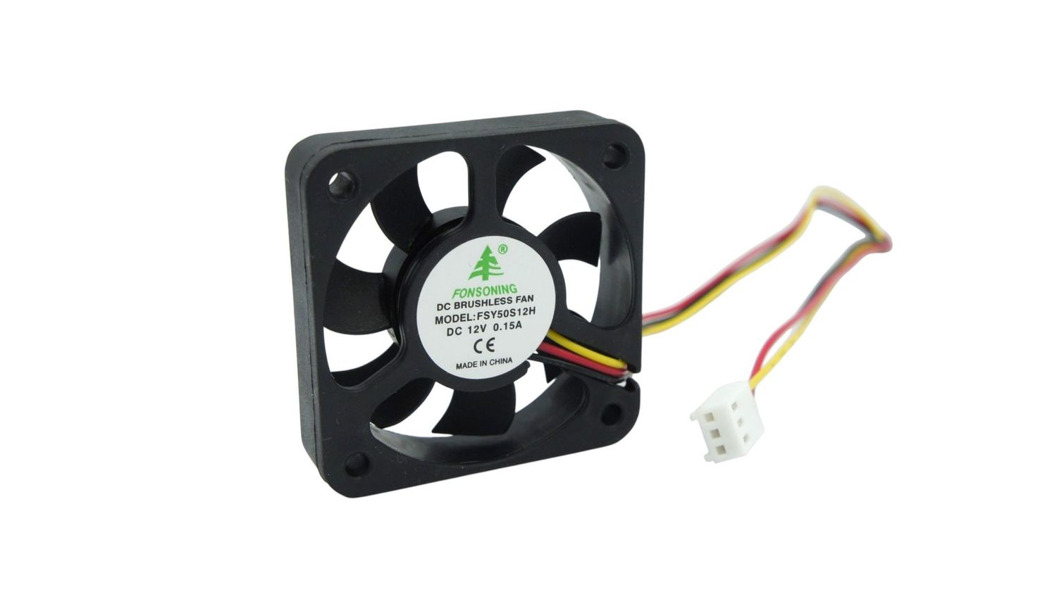 FSY50S12H FONSONING VENTILADOR 50X50X10 12 VDC