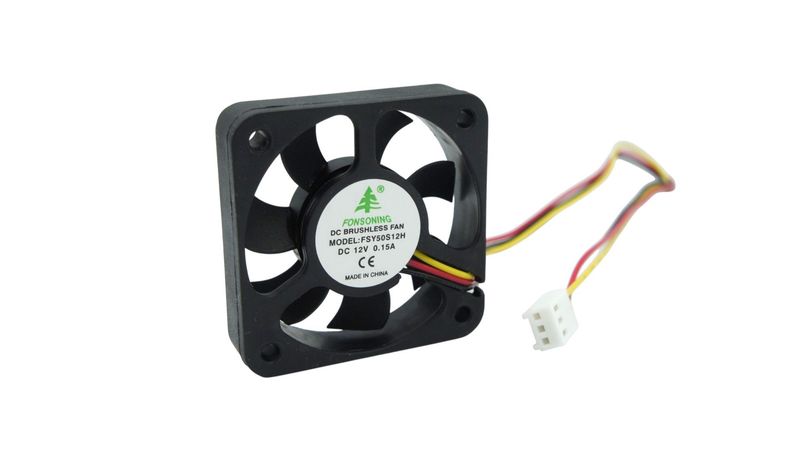 FSY50S12H FONSONING VENTILADOR 50X50X10 12 VDC