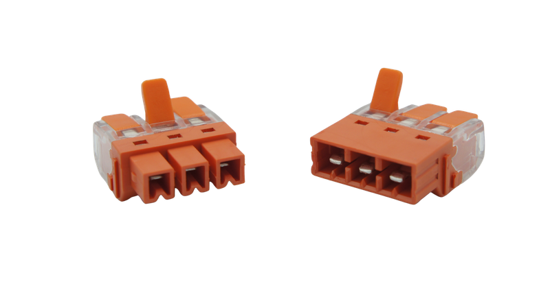 CMK643 MK ELECTRO CONECTOR RAPIDO 3 HILOS HEMBRA MACHO