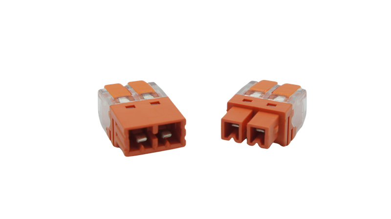 CMK642 MK ELECTRO CONECTOR RAPIDO 2 HILOS HEMBRA MACHO