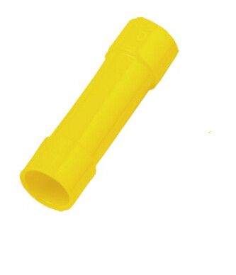 terminal tope union recta b-v-5 amarilla 10-12 awg | MK ELECTRO