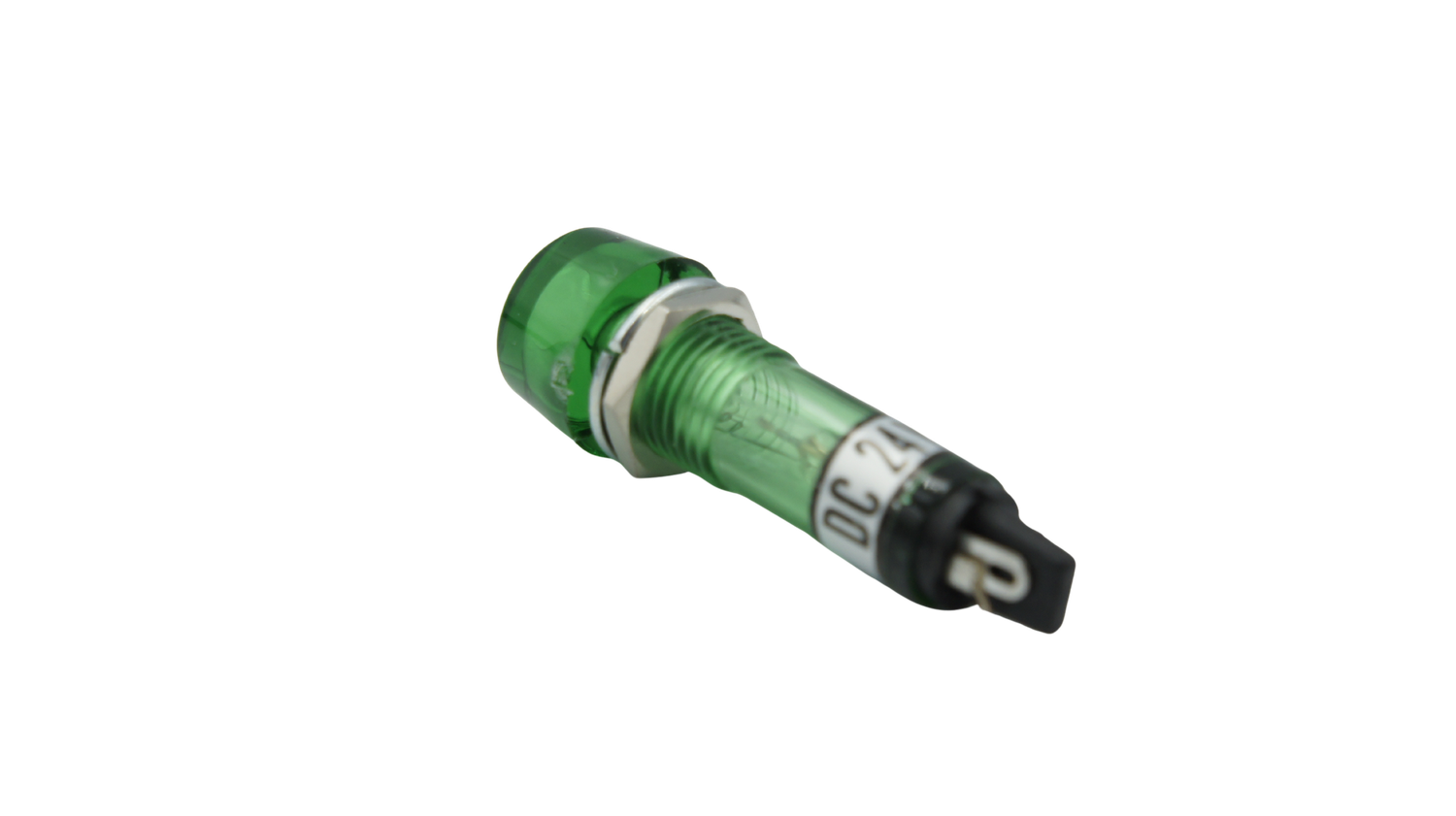 PL100524VG HIGHLY LAMPARA PILOTO CON FOCO DE FILAMENTO 10 MM 24 V VERDE