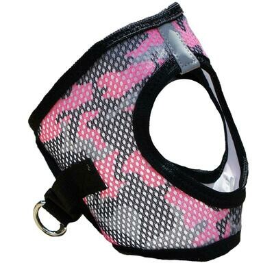 American River Dog Harness Camouflage Collection - Pink Camo