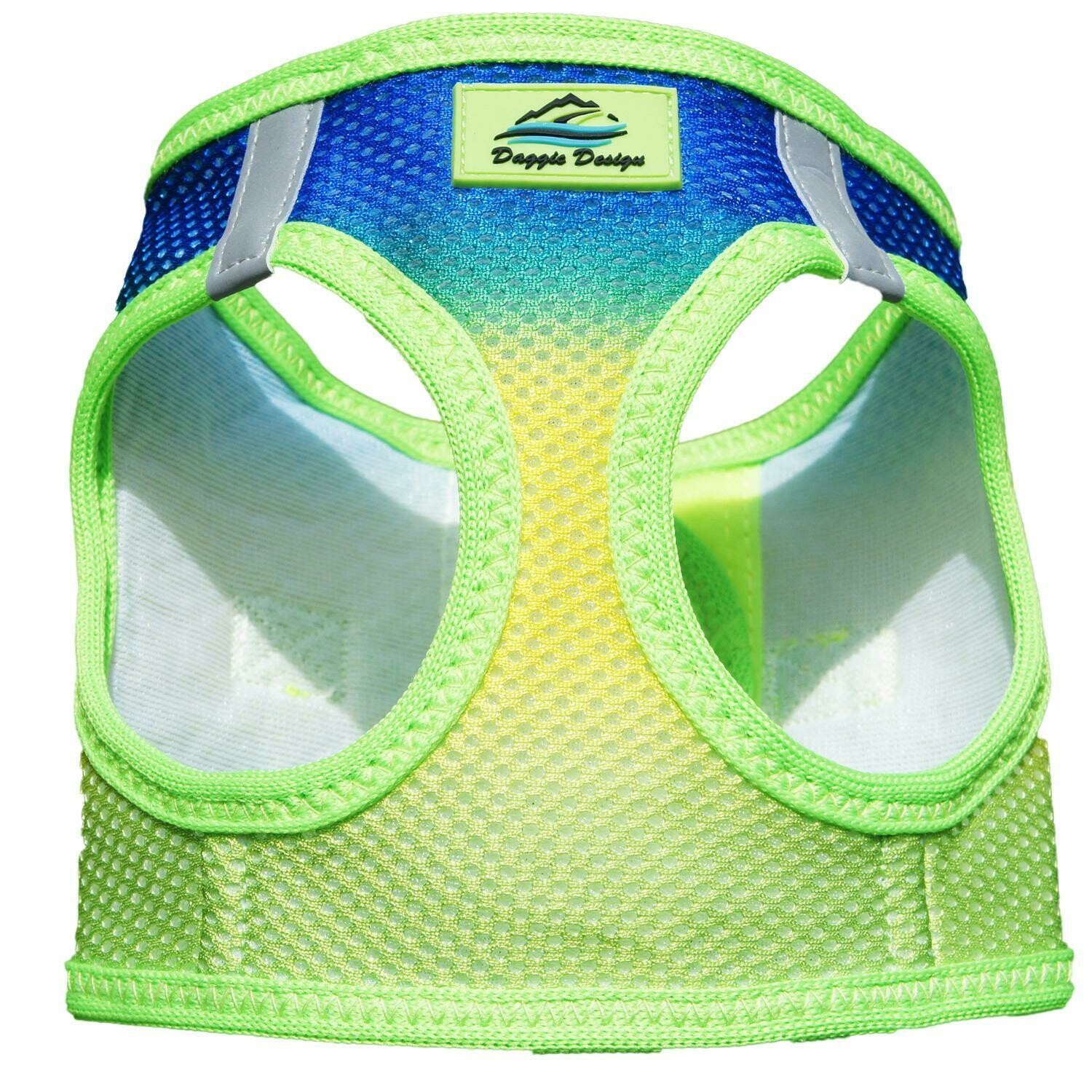 American River Dog Harness Ombre Collection - Cobalt Sport
