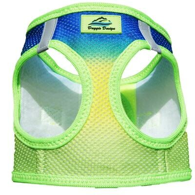 American River Dog Harness Ombre Collection - Cobalt Sport
