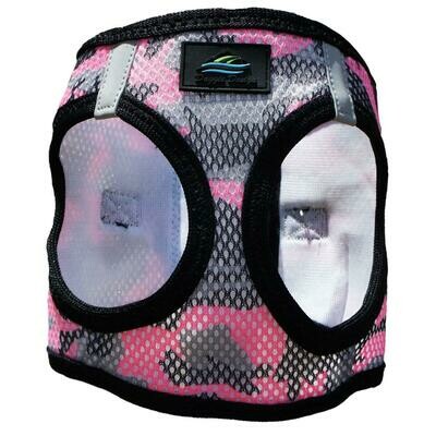 American River Dog Harness Camouflage Collection - Pink Camo