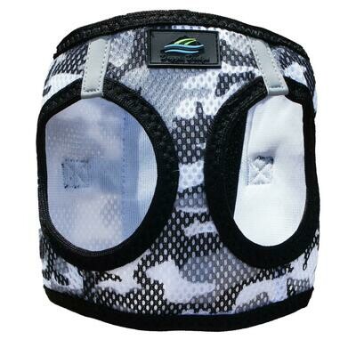 American River Dog Harness Camouflage Collection - Gray Camo