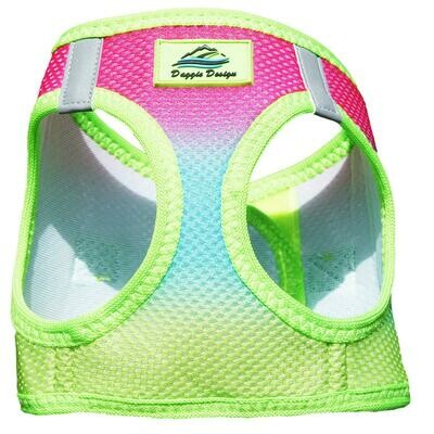 American River Dog Harness Ombre Collection - Rainbow