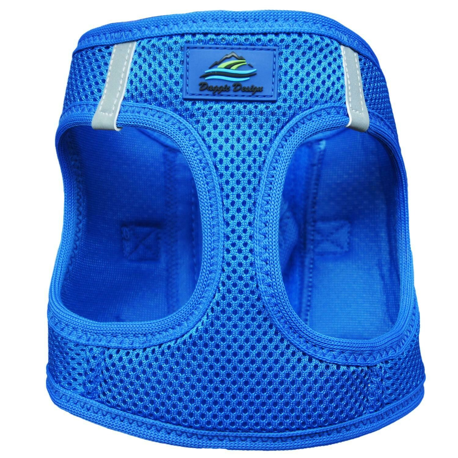American River Ultra Choke-Free Dog Harness - Cobalt Blue