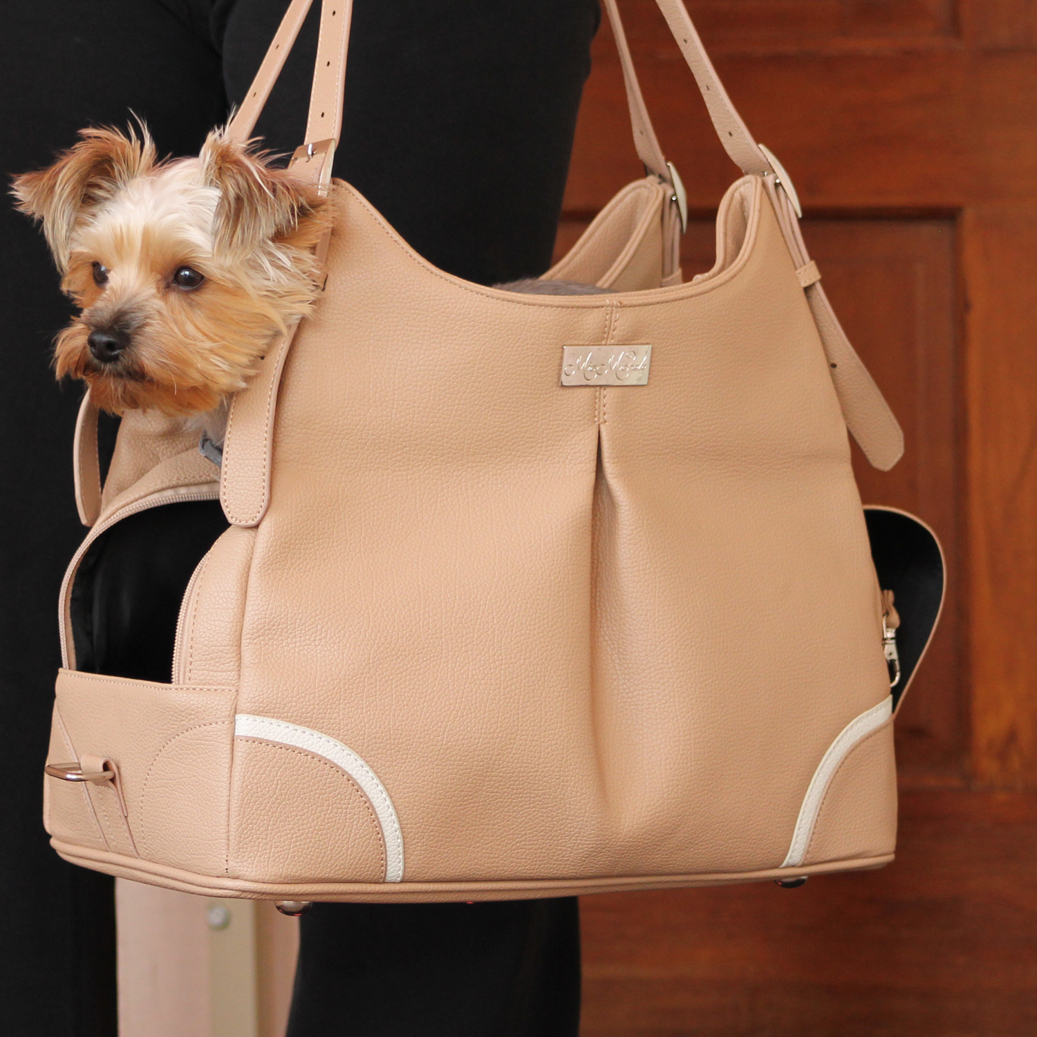 coach dog purse