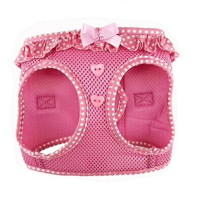 American River  Chock Free Harness Polka Dot
