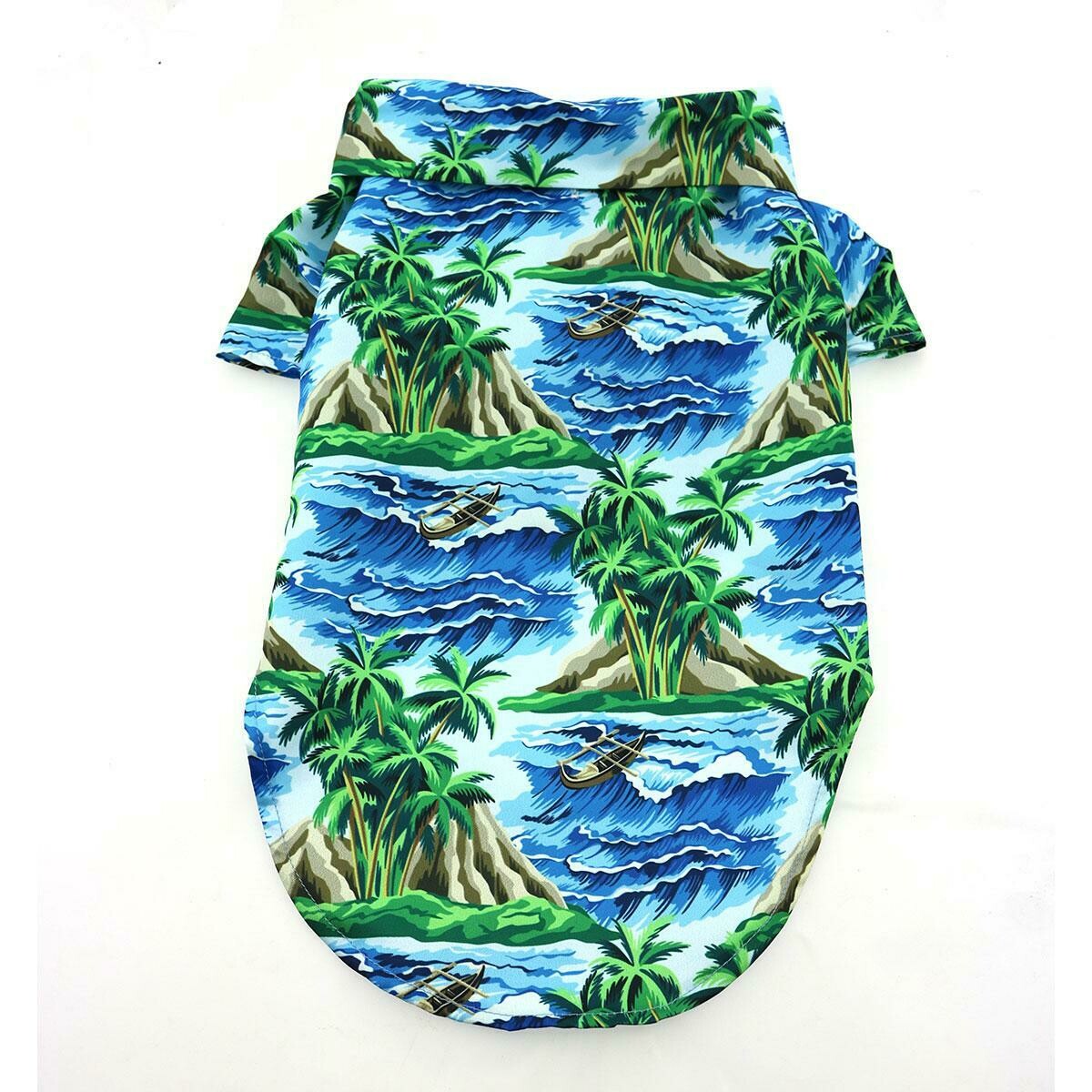 Hawaiian Camp Shirt - Island Life