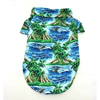 Hawaiian Camp Shirt - Island Life