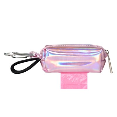 Deluxe Duffel Waste Bag Holder: Holographic