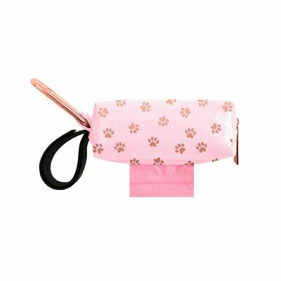 Duffle Waste Bag Holder: Paw Print