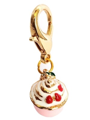 Dog Collar Charm, Pupcake
