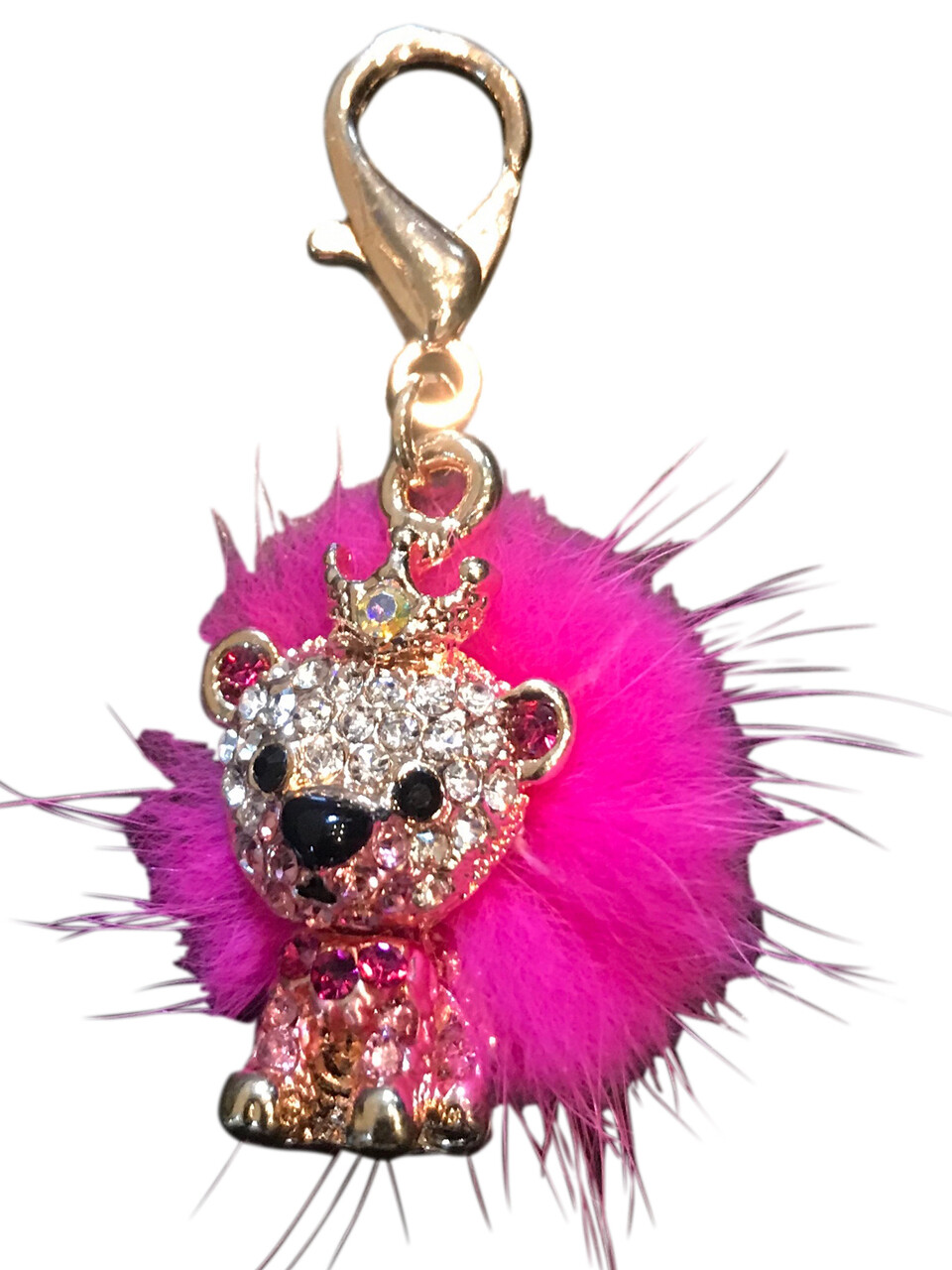 Dog Collar Charm, King Doggie