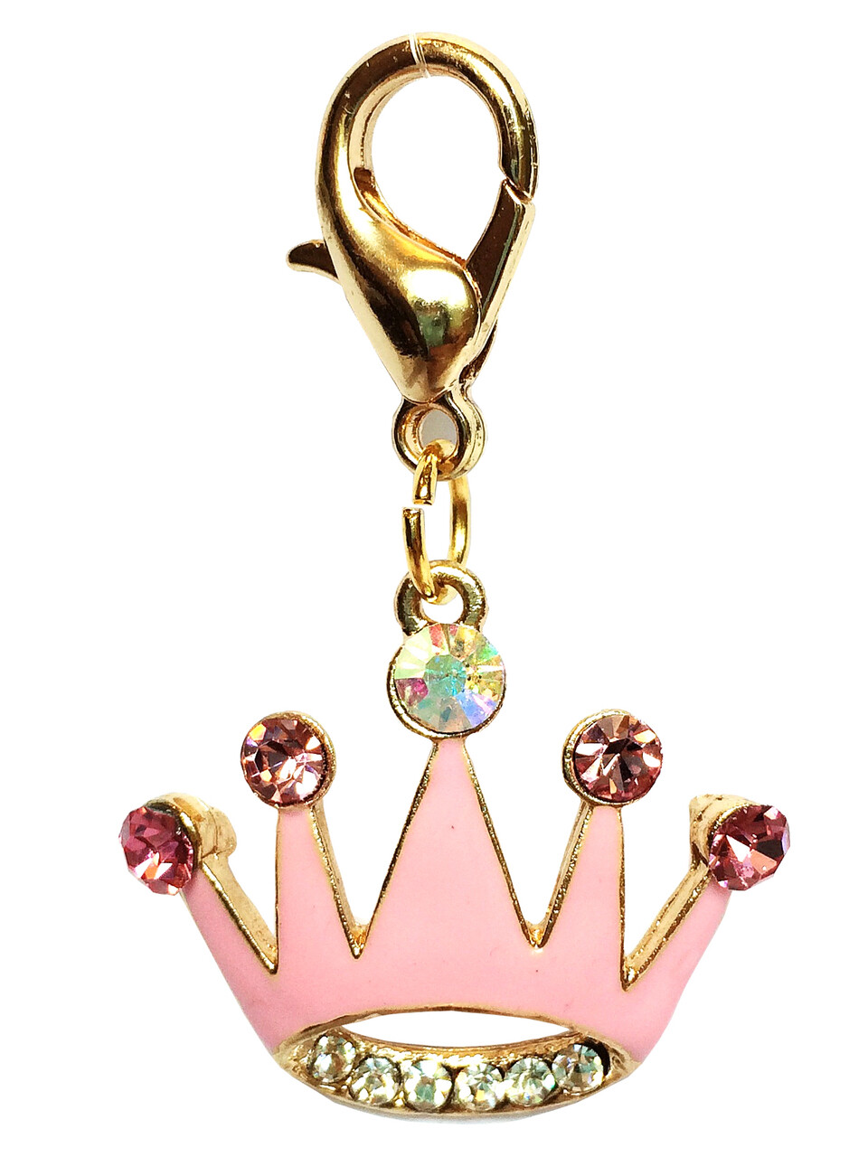 Dog Collar Charm, Princess Crown