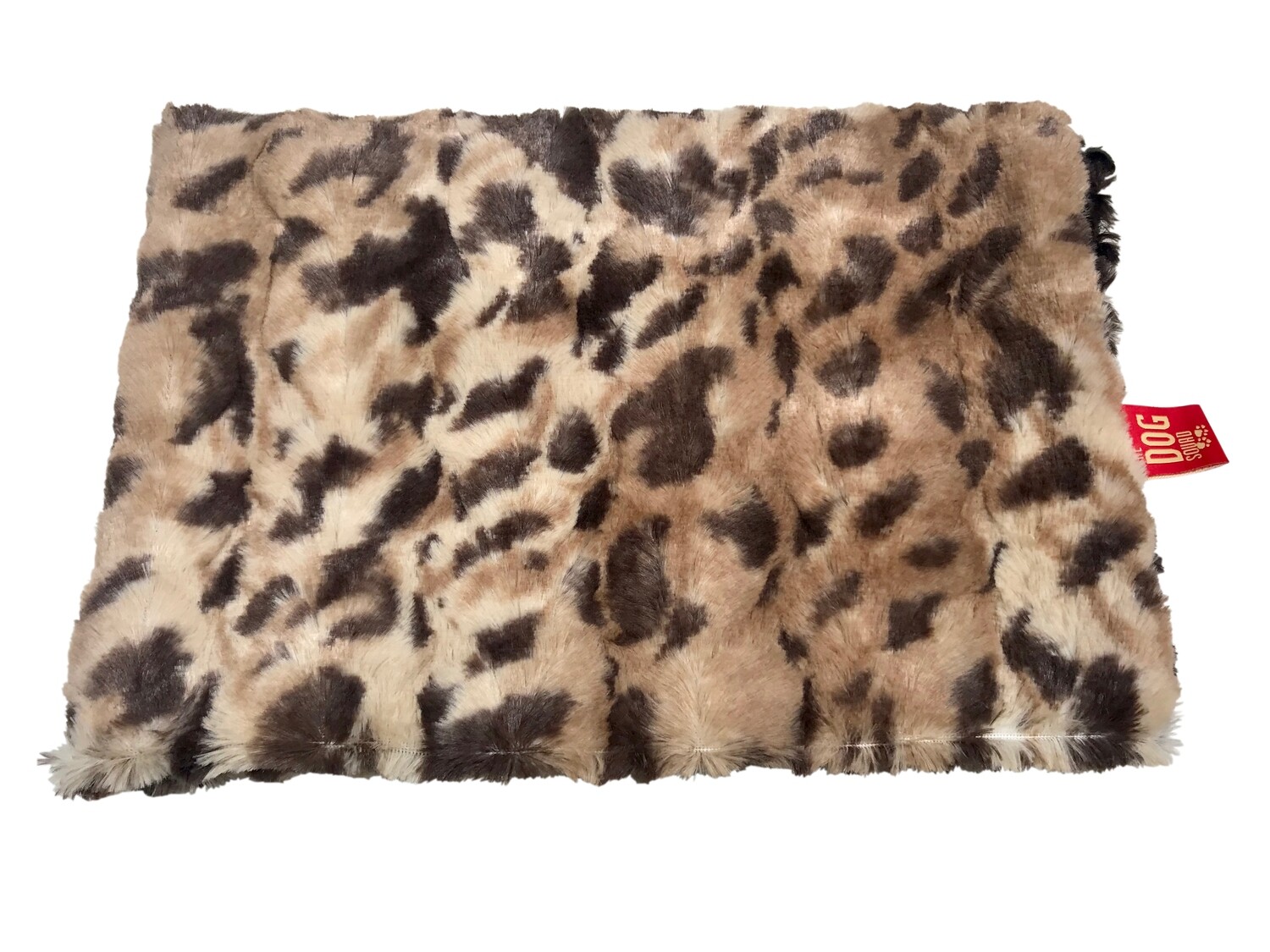 Carrier Square, Brown Crush Leopard Print